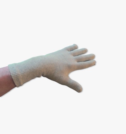 BestSilver Zilverhandschoenen lange manchet